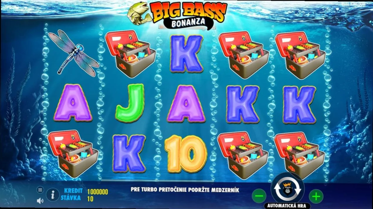 Big Bass Bonanza