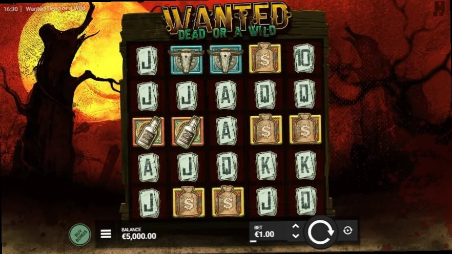 Wanted Dead or a Wild